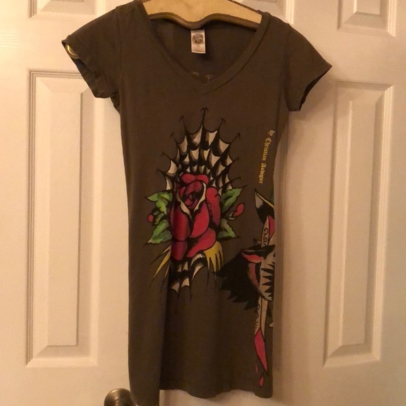 Don.Ed Hardy Tops - 🌺Don.Ed Hardy Designs by by Christian Audigier T